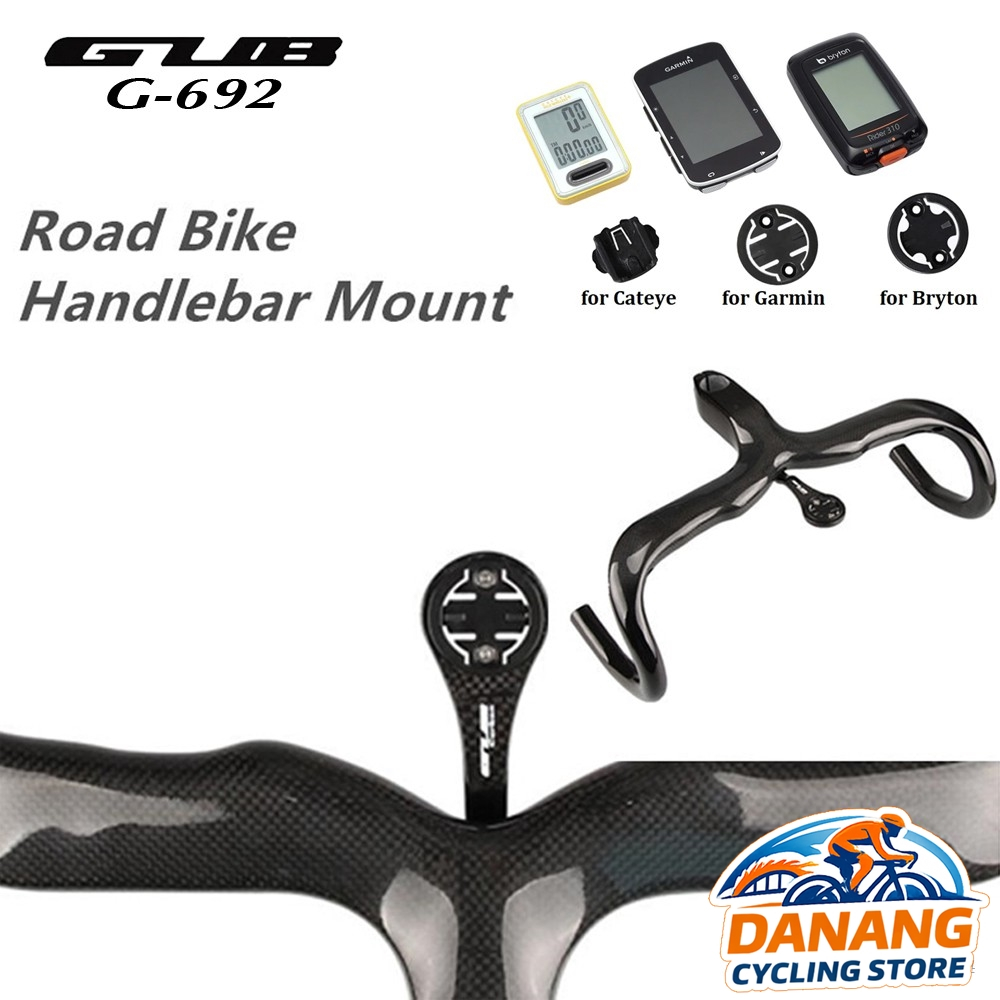 Giá Đỡ Đồng Hồ Carbon 3K GUB G-692 Cao Cấp – Bắt Đồng Hồ Xe Đạp Cateye / Xoss / Cycplus