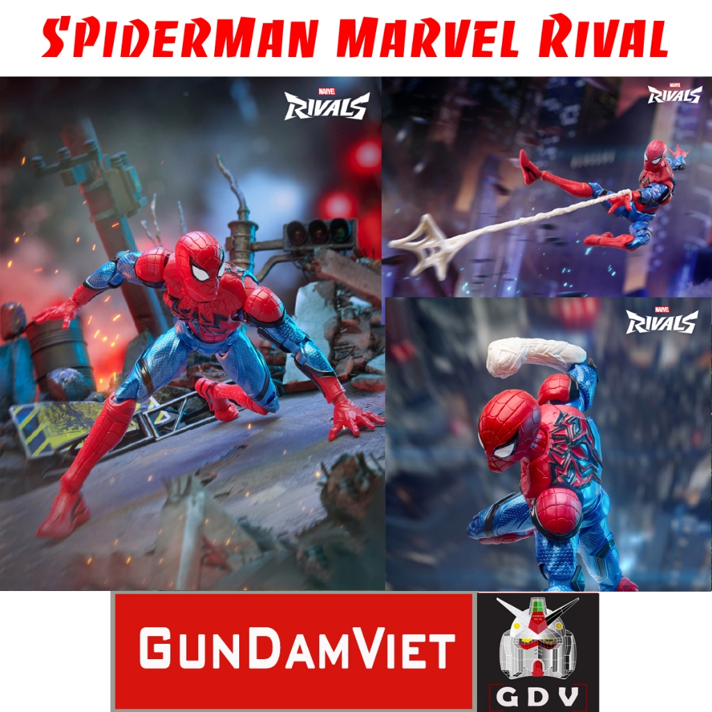 Mô hình Marvel Rival Champion Class Spiderman
