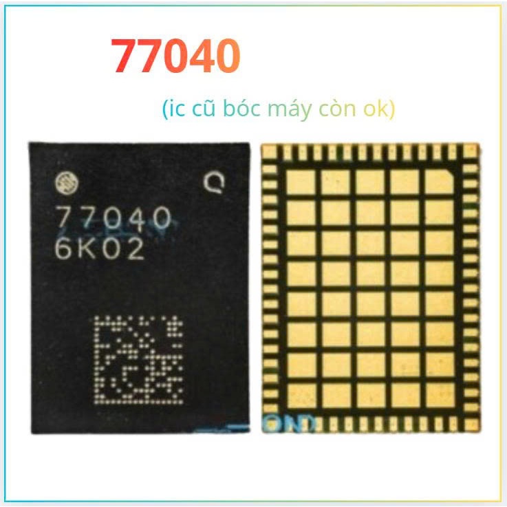 ic 77040 ,ic cũ bóc máy còn ok