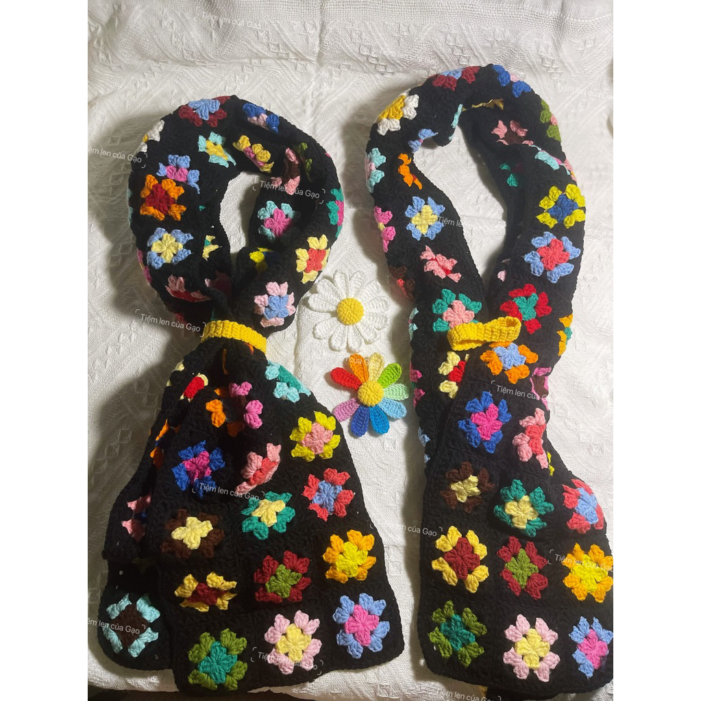 khăn len G Dragon GD handmade cheapmoment