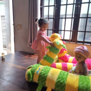 SÂU NHỒI BÔNG 70CM-75CM siêu mềm  cho bé yêu