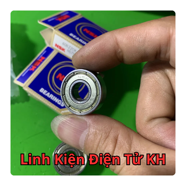 BI NSK 608 NHẬT BẢN – CHUẨN XỊN CHO QUẠT ĐIỆN – CHẠY ÊM RU, QUÊN LUÔN BÓ TRỤC