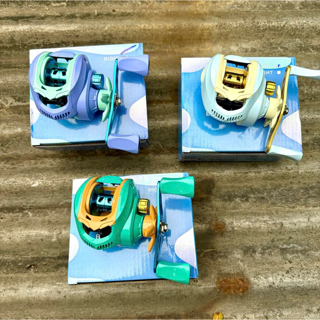 Máy ngang DVRK có 3 màu, tay quay trái và tay quay phải