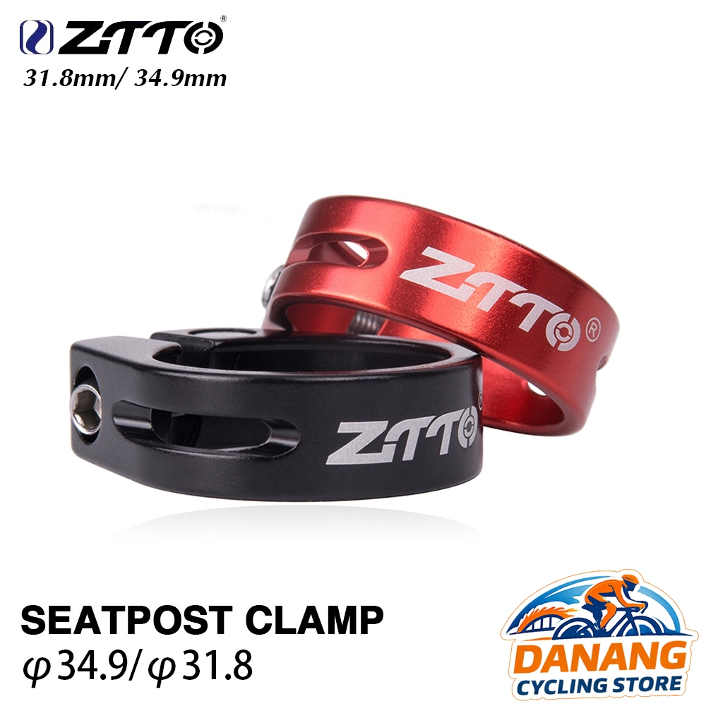 Khóa Chốt Yên Xe Đạp ZiTTO Bắt Ốc – Size 28.6mm 31.8mm 34.9mm – Chắc Chắn