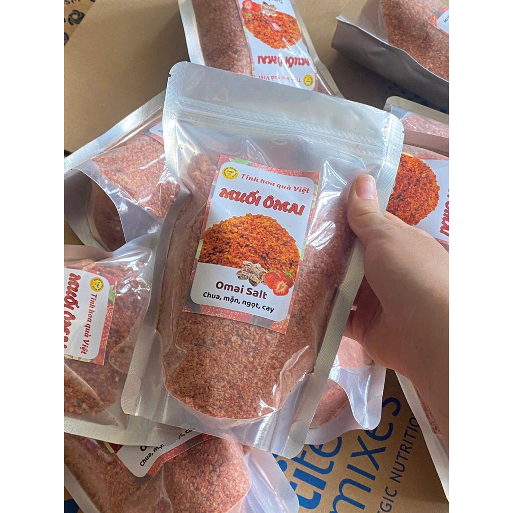 Muối Xí Muội , Muối ô mai xí muội - Túi 500gr