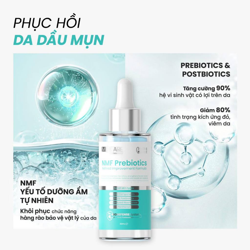 Serum dưỡng ẩm phục hồi MD Care NMF Probiotics Serum