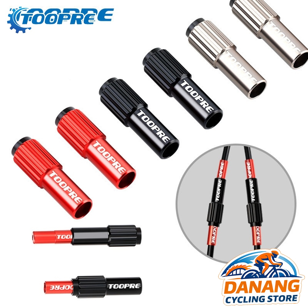 Đầu Nối Phanh Xe Đạp TOOPRE – Có Điều Chỉnh Căng Dây – Phụ Kiện Phanh (1 Cái)