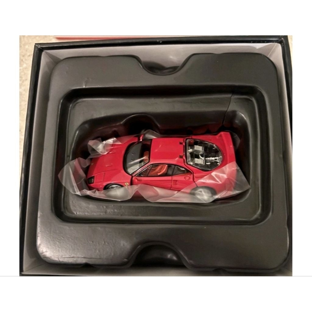 2025 TOMICA TLV FERRARI F40 MÀU ĐỎ  - HÀNG HIẾM