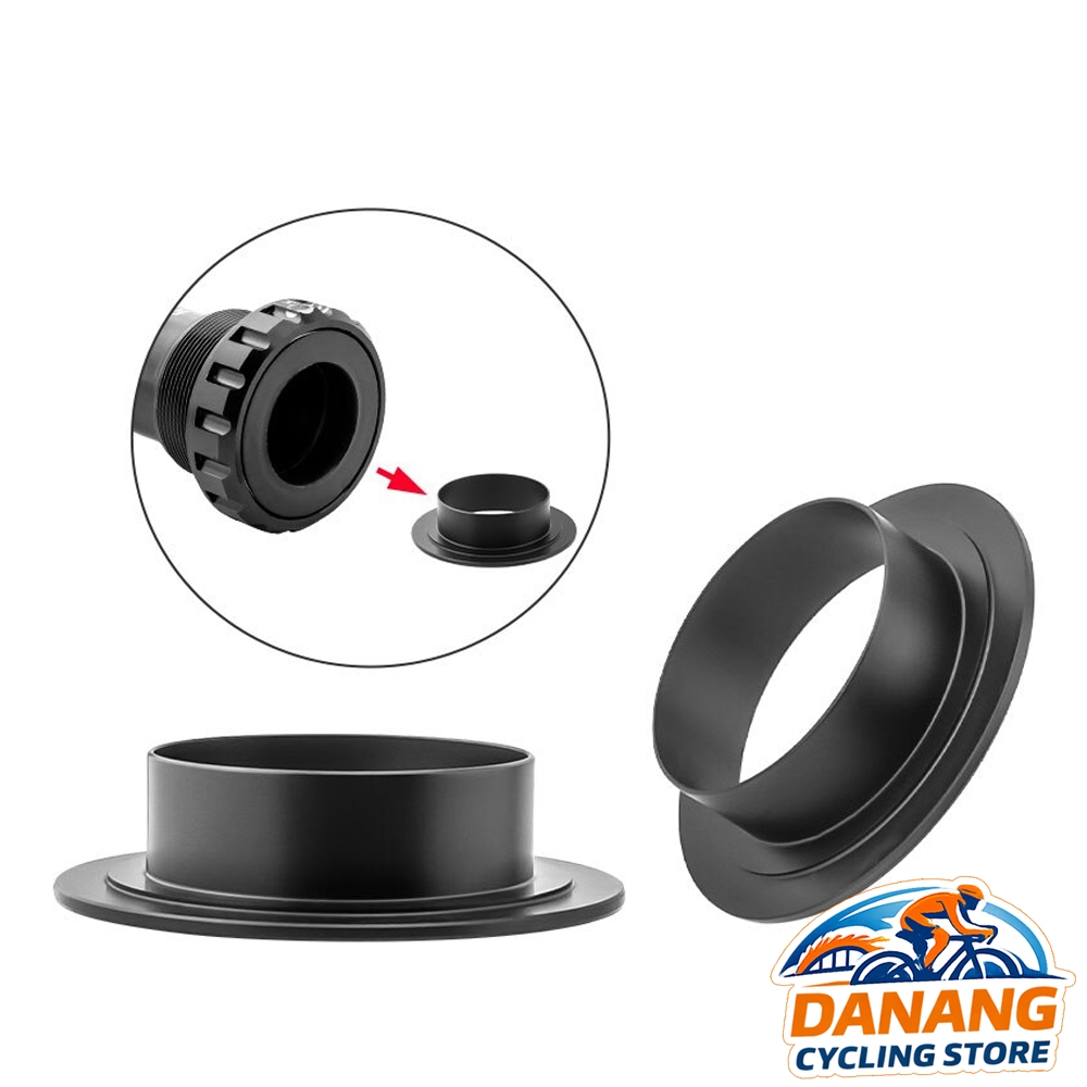 Bộ 2 Vòng Nắp Nhựa Ốp Đệm Đầu Trục Rỗng BB Xe Đạp – Phụ Kiện Trục Giữa