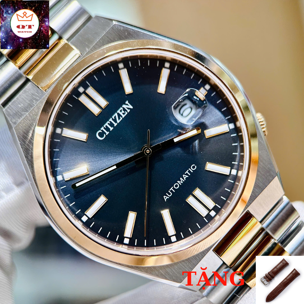 Đồng Hồ Nam Citizen NJ0154-80H Chính Hãng Tặng Kèm Dây Da Cao Cấp