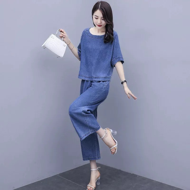 đồ bộ nữ trung niên mặc nhà sang trọng cao cấp Nila