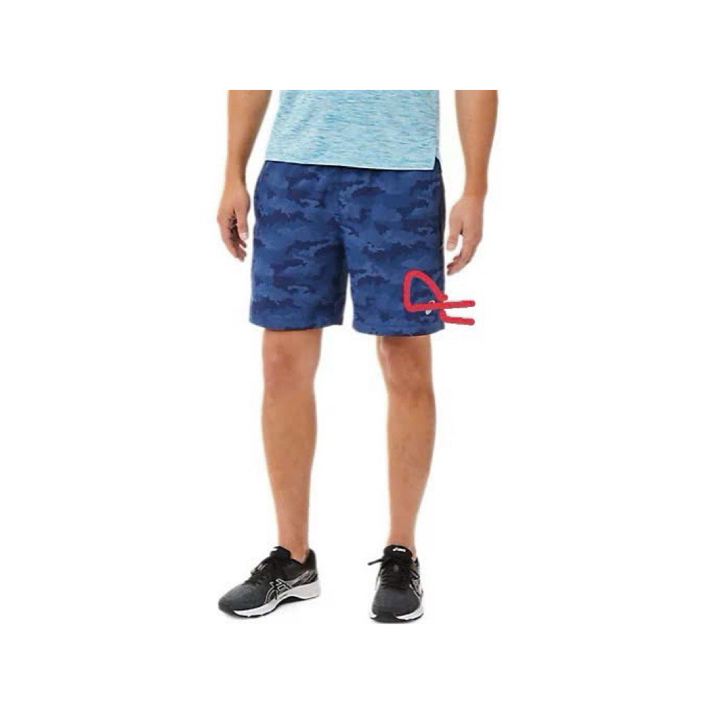 Quần short nam vải onair nhẹ mát lưng chun form 7”