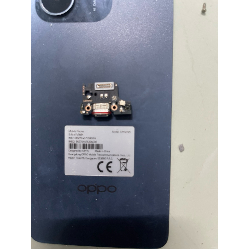 Chân sạc OPPO A5X zin đẹp ( OPPO A5x )