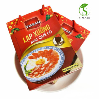 Combo 1 kg Lạp Xưởng Mai Quế Lộ Vissan (2 Túi 500g) – Tinh Hoa Quà Biếu, Đậm Đà Vị Tết