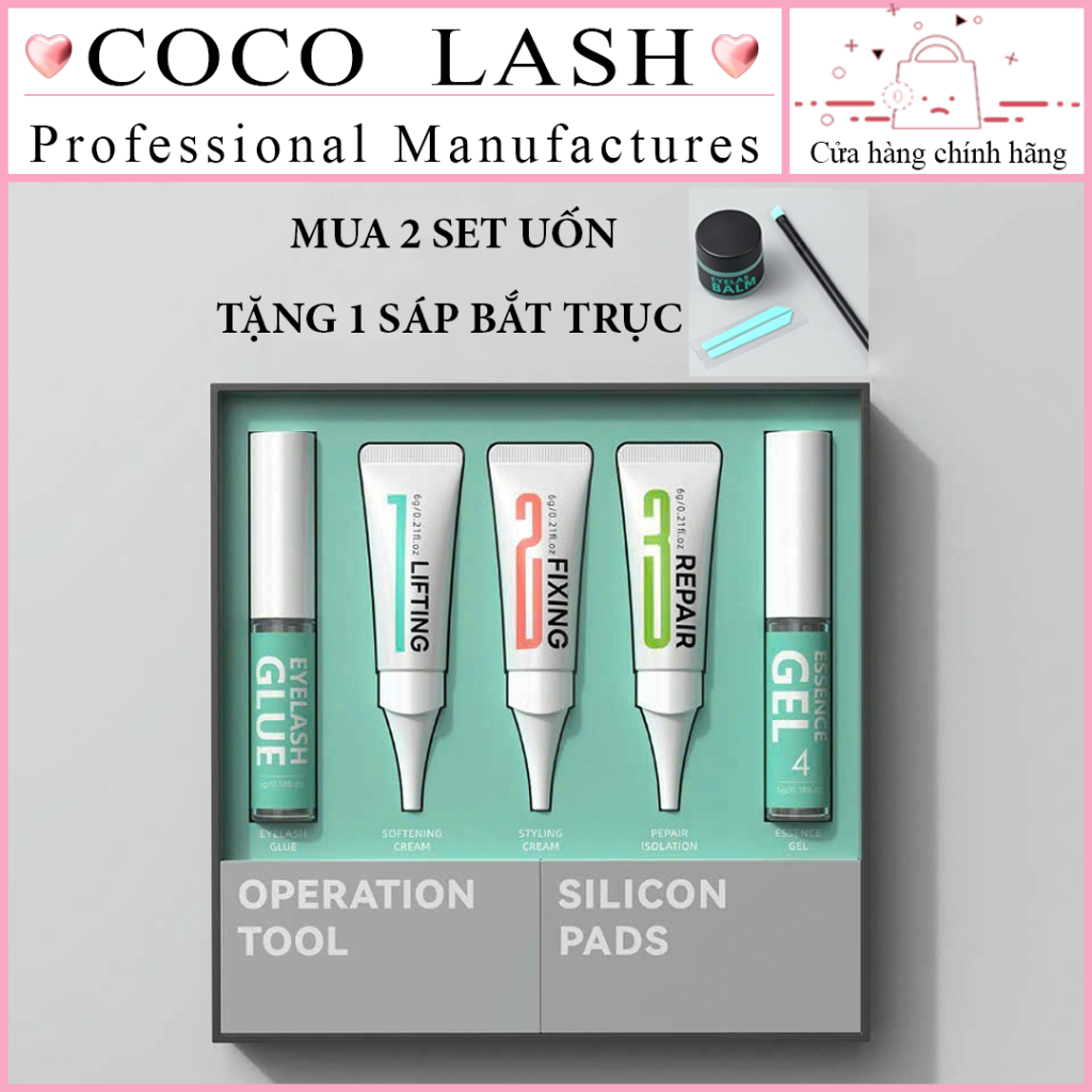 Set Uốn Mi Glimocn 2025 KIT EYELASH