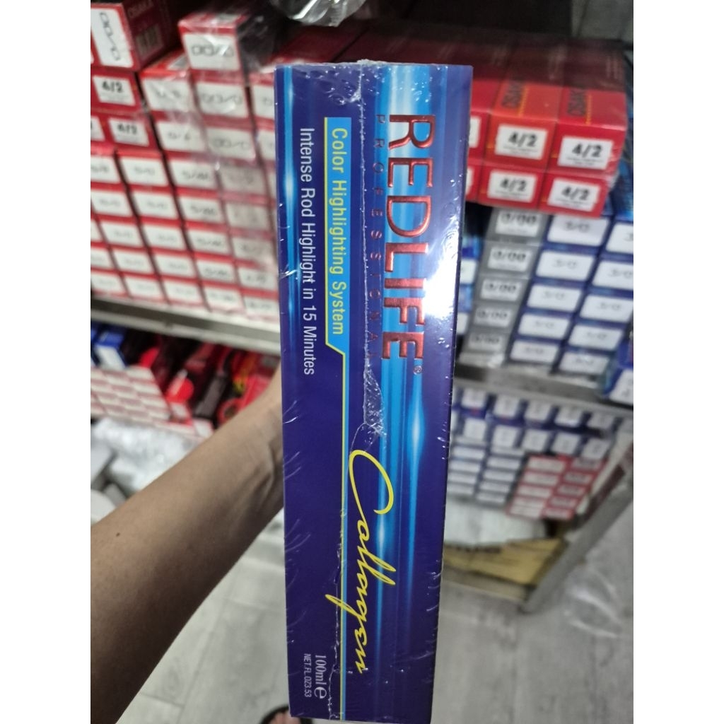 combo 5 tuyp nhuộm redlife 100ml