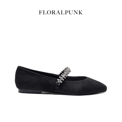 Giày Búp Bê Floralpunk Diana Ballerina Flats