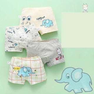 Combo 4 quần sịp bé trai cao cấp đủ size