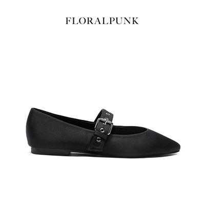 Giày Búp Bê Floralpunk Jane Ballerina Flats