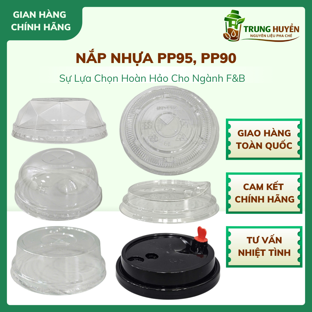 Nắp cốc p95, p90, p120