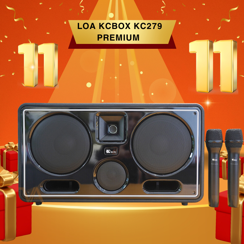 KCBOX KC279 Premium - Loa Karaoke Cao Cấp, Bass ...Giá Tốt