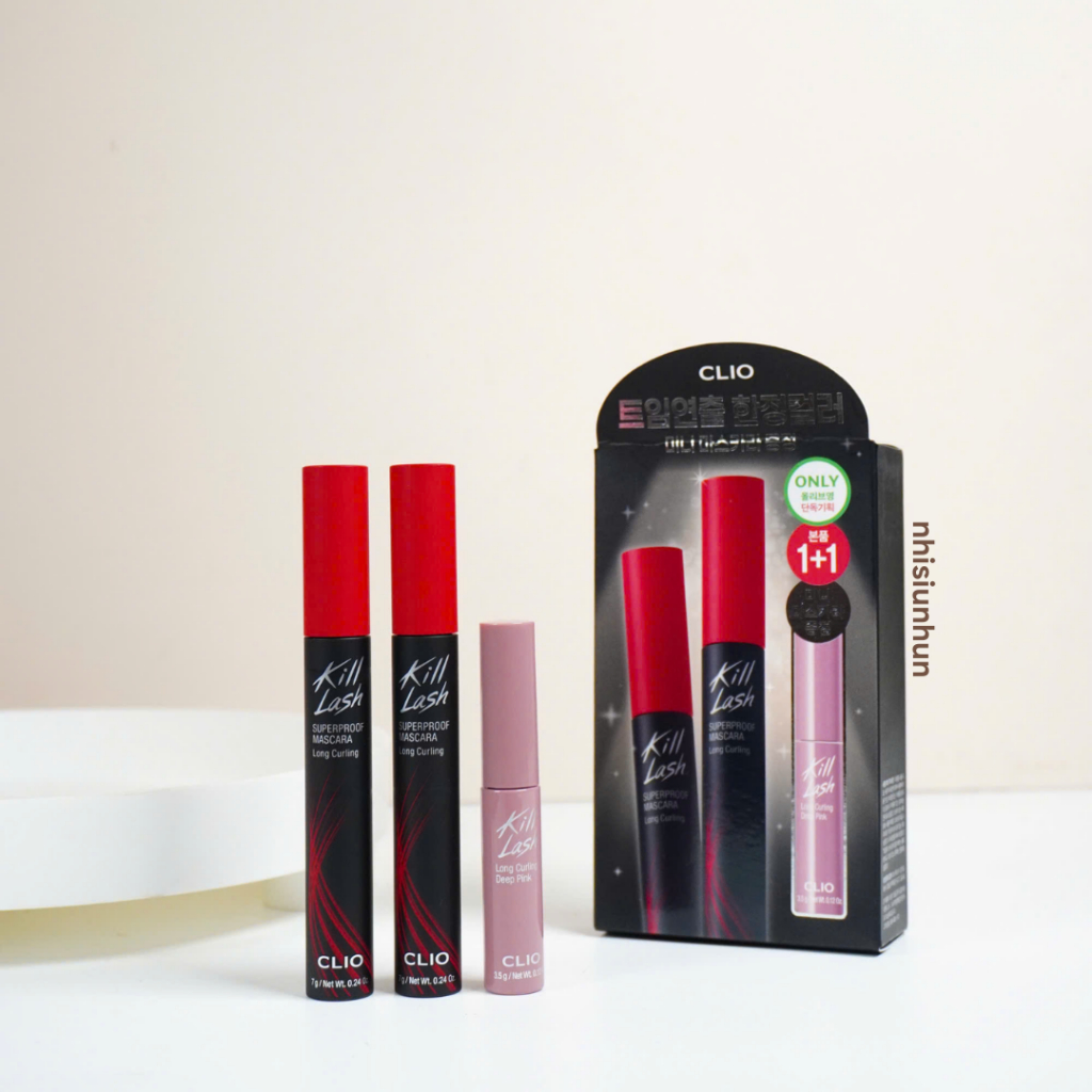 Mascara Clio Long Curling