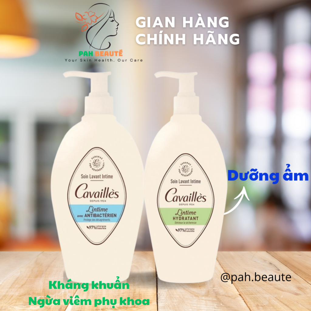 DDVS Phụ nữ Roge Cavailles 250ml