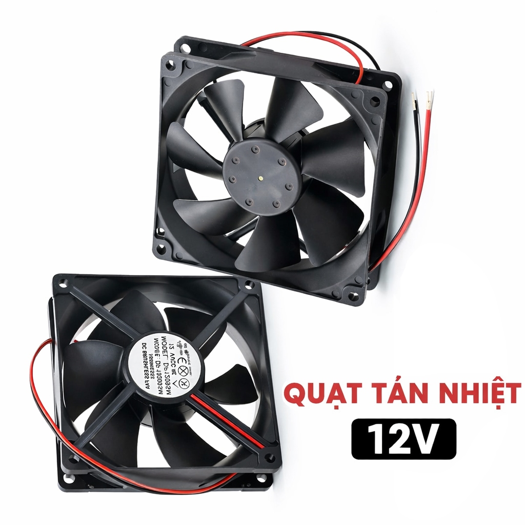Quạt tản nhiệt sunon 12v
