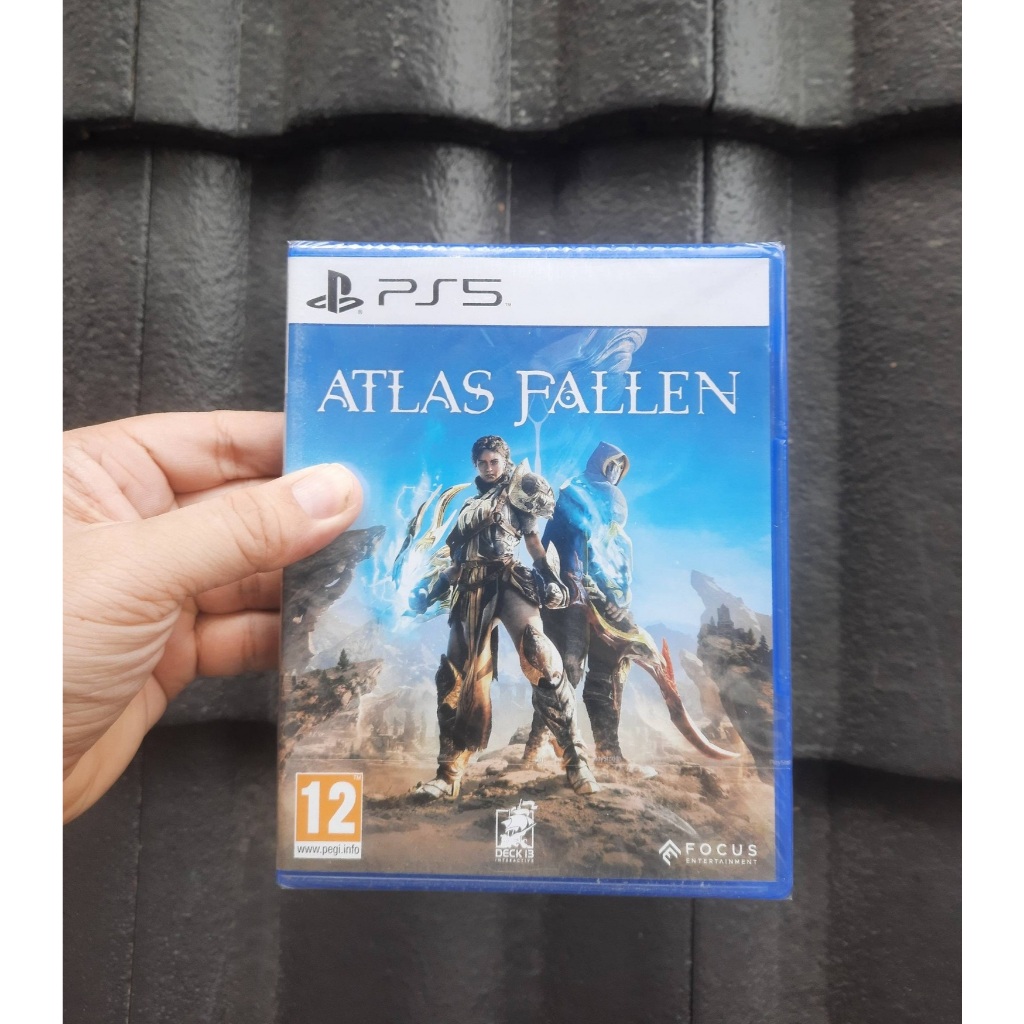Game Ps5 Atlas Fallen