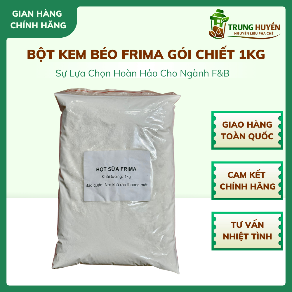 Bột Sữa Frima Đóng Túi 1kg