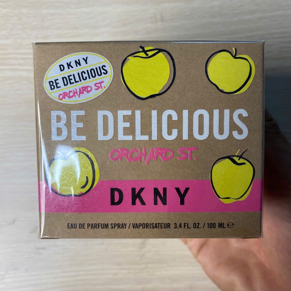 🍏 [FULLBOX] Nước Hoa Nữ DKNY Be Delicious Orchard St. EDP 100ml – Chính Hãng 100% | Có Tem Nhập Khẩu