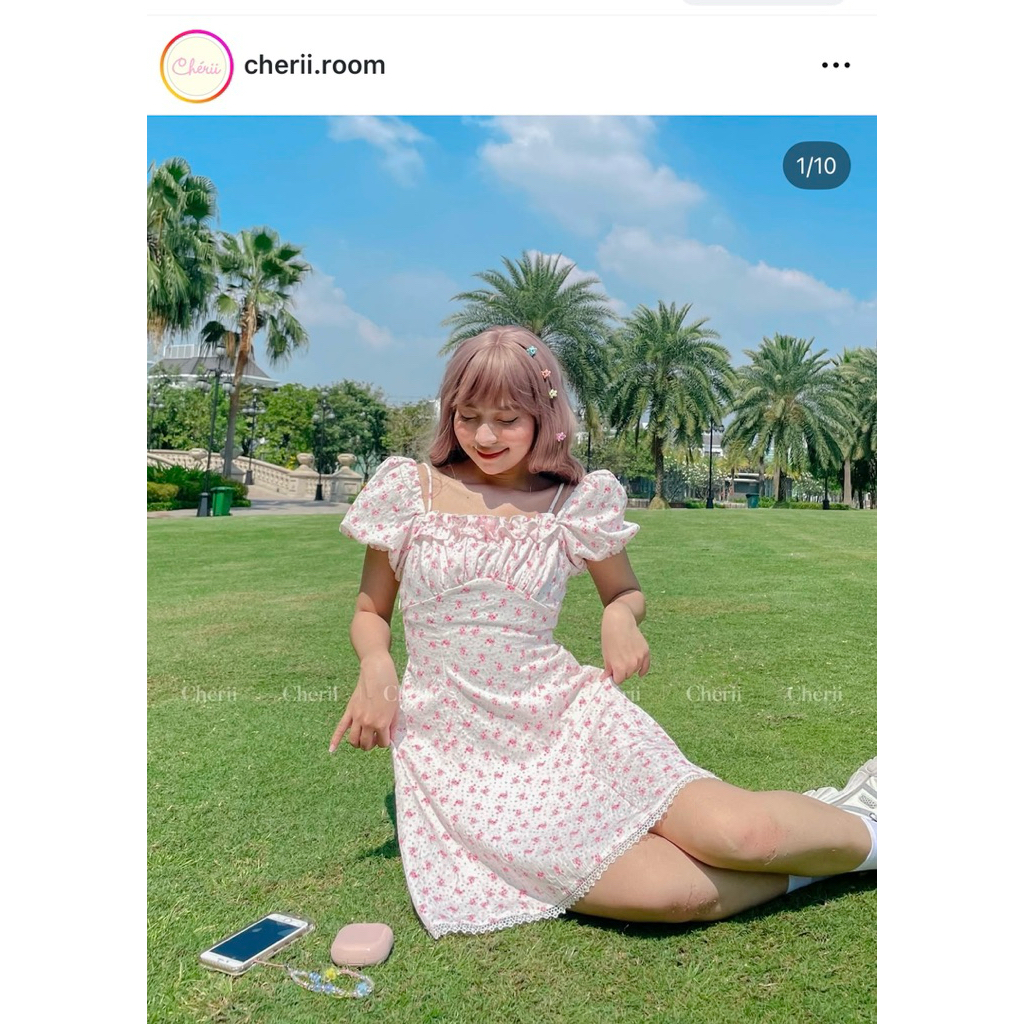 Đầm Aimee (Cheri room)