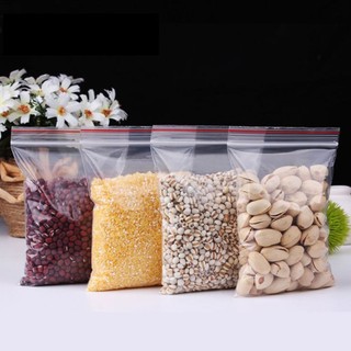 100 Túi zip số 0 (4*6cm)