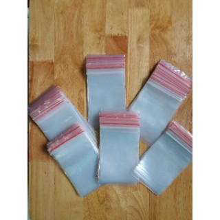 100 Túi zip số 0 (4*6cm)