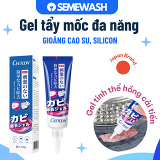 Gel Tẩy Ố Mốc Ceetoon Nhật Bản 120g Đa Năng Tẩy Ố Vàng Gioăng Cao Su Máy Giặt/ Mốc Chân Tường