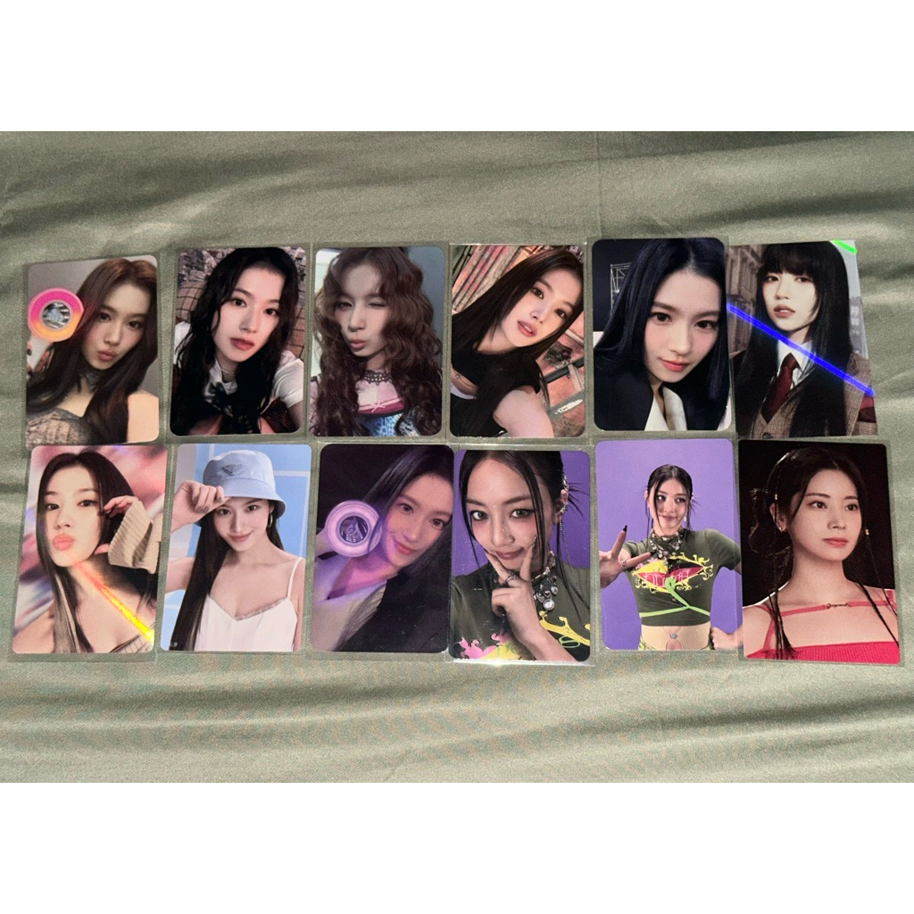 [ĐỌC KỸ MÔ TẢ] THẺ ẢNH CARD TWICE SANA JIHYO MINA DAHYUN