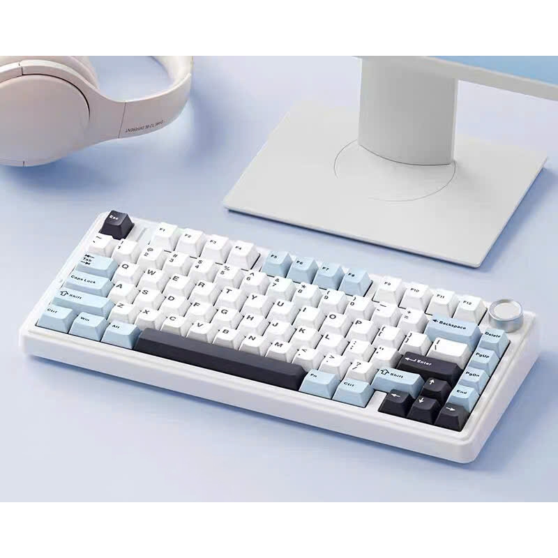 Bàn phím Aula F75 - Ship hoả tốc HCM - 3 chế độ kết nối - Led RGB từng phím - Mạch xuôi hotswap - Pin 4000 mAh | BigBuy360 - bigbuy360.vn