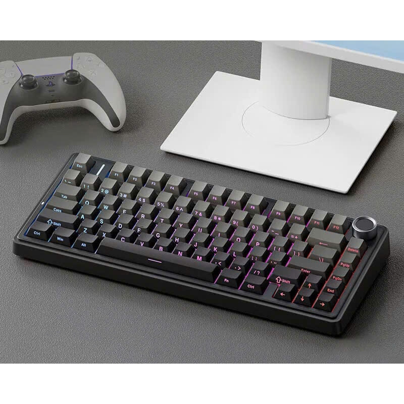 Bàn phím Aula F75 - Ship hoả tốc HCM - 3 chế độ kết nối - Led RGB từng phím - Mạch xuôi hotswap - Pin 4000 mAh | BigBuy360 - bigbuy360.vn