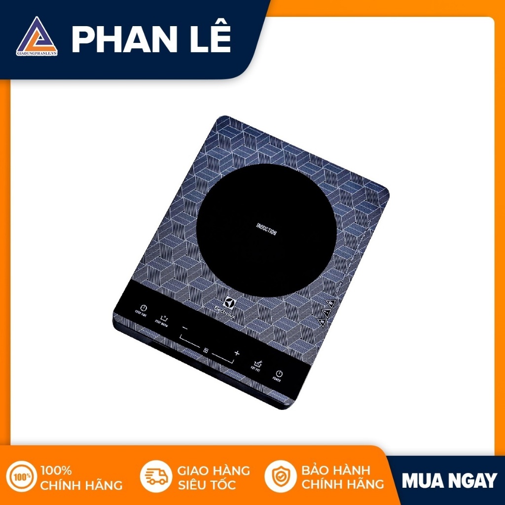 Bếp điện từ Electrolux ETD29MKB hàng chính hãng bảo hành 2 năm (tặng kèm nồi)