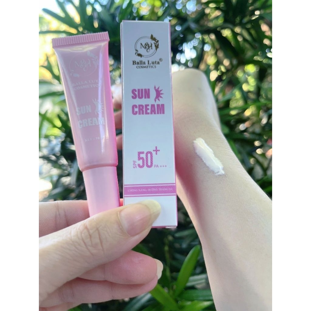 KEM CHỐNG NẮNG MINI 10G SUN CREAM SPF50