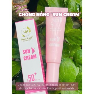 KEM CHỐNG NẮNG MINI 10G SUN CREAM SPF50