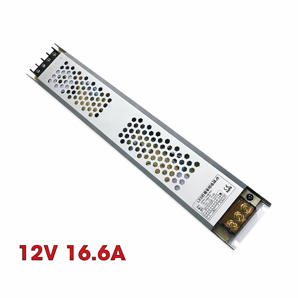 Nguồn siêu mỏng 12v 16,6A 200w chất lượng