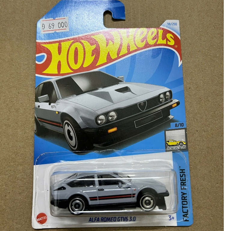 LeHuong Diecast - Xe mô hình Hot Wheels Alfa Romeo GTV6 3.0