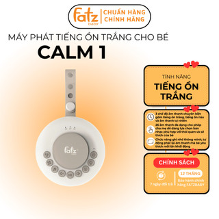 Máy phát tiếng ồn trắng FATZ BABY Calm 1 FB8810SJ, tạo tiếng ồn trắng giúp bé ngủ ngon, sâu giấc hơn