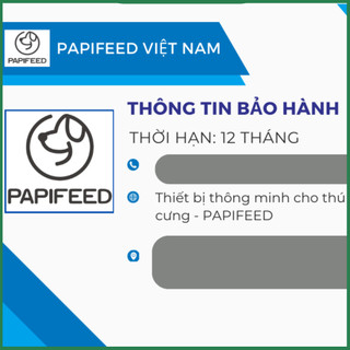 Phiếu bảo hành và tem bảo hành CHÍNH HÃNG 12 tháng kèm theo sản phẩm