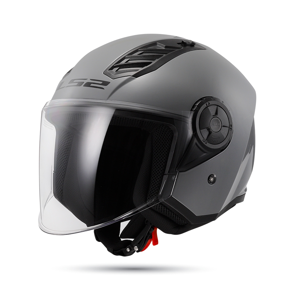 Mũ Bảo Hiểm 3/4 LS2 OF616 Airflow II - Kính Polycarbonate Chống Bể, Chính Hãng | Givi Đồng Nai