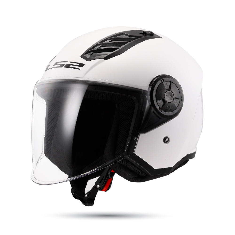 Mũ Bảo Hiểm 3/4 LS2 OF616 Airflow II - Kính Polycarbonate Siêu Bền, Form Asian Fit | Đồ Phượt Store