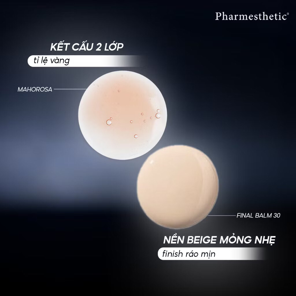Combo xịt khoáng mahorosa cream mist 100ml& kem đa năng final Balm 30ml