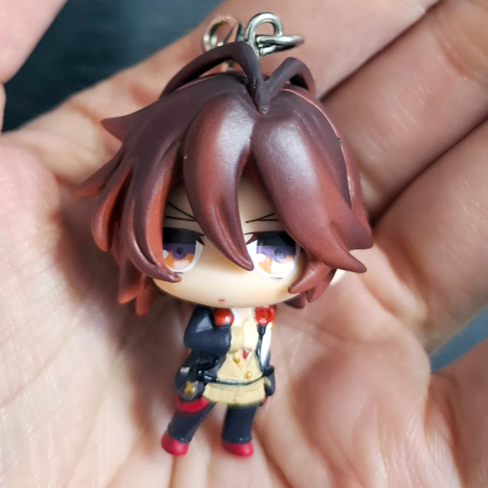 [cập nhật 18/01] Huy hiệu, móc khóa, charm, clearfile game AMNESIA chính hãng Nhật