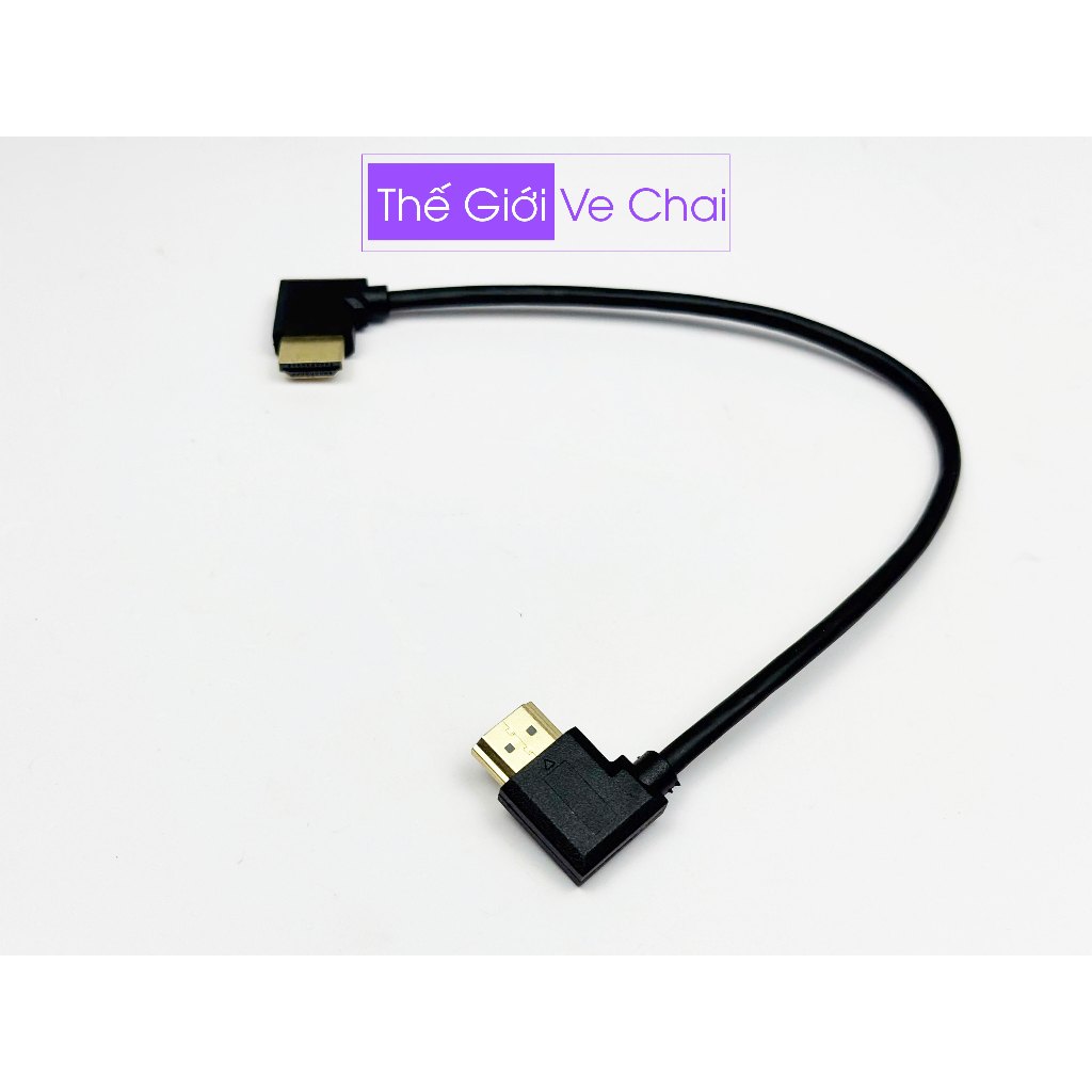 Cáp HDMI 30cm – Hỗ trợ 8K 60Hz / 2K 240Hz – Tốc độ cao, hình ảnh siêu nét